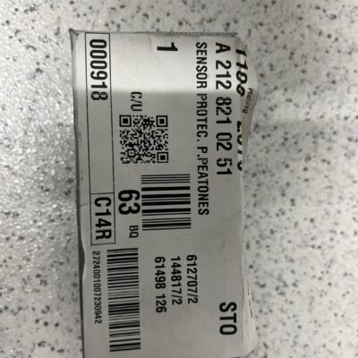 Sensor de abalroamento Mercedes A2128210251