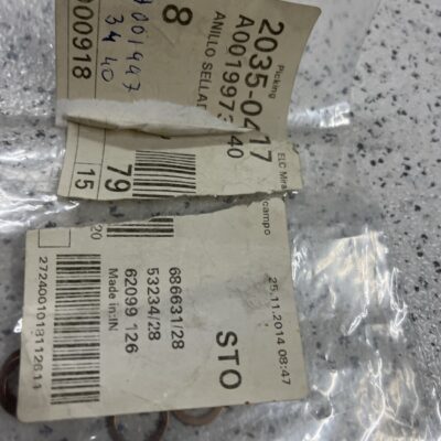 Anel de vedação Mercedes A0019973440