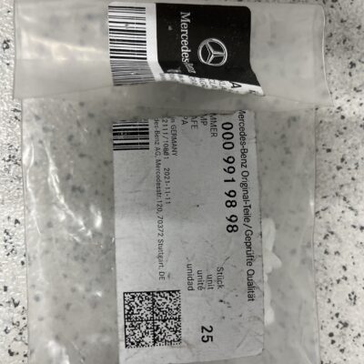Grampo Mercedes A0009919898
