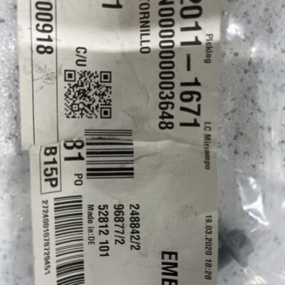 Parafuso cilindro hexagonal N000000003648