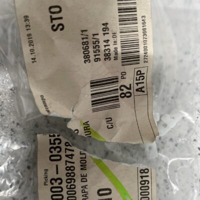 Grampo do friso decor Mercedes A0069887478