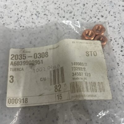 Porca Mercedes A6039900951