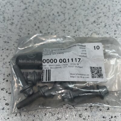 Porca cilíndrica hexagonal Mercedes N000000001117