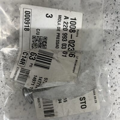 Mola de pressão Mercedes A2209930301