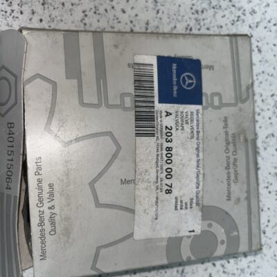 Vavula reguladora Mercedes A2038000078