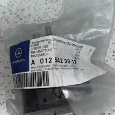 Sensor de angulo Mercedes A0125423317