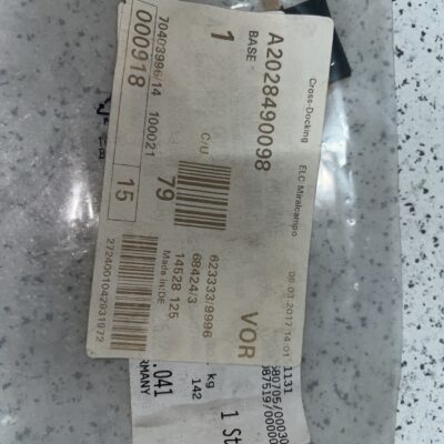 Calha interna Mercedes A2028490098