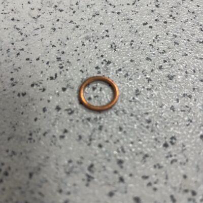 Anel de vedação Mercedes N007603012102