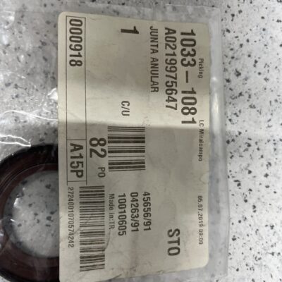 Junta anular Mercedes A0219975647