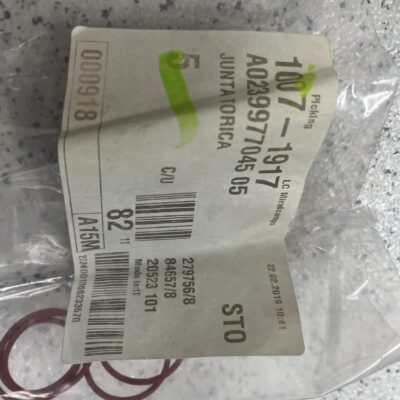 Anel O- Ring Mercedes A0239977045