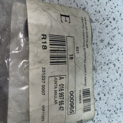 Retentor Mercedes A0169976547