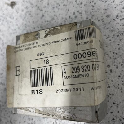 Alojamento Mercedes A2098200251