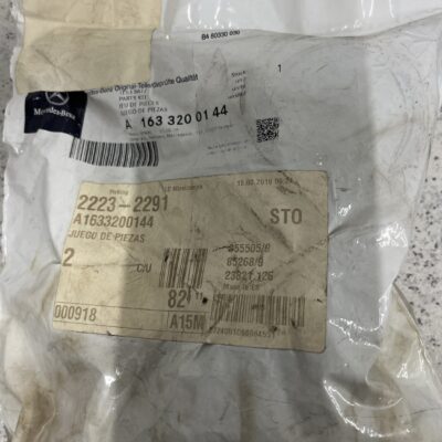 Jogo casquilhos Mercedes A1633200144