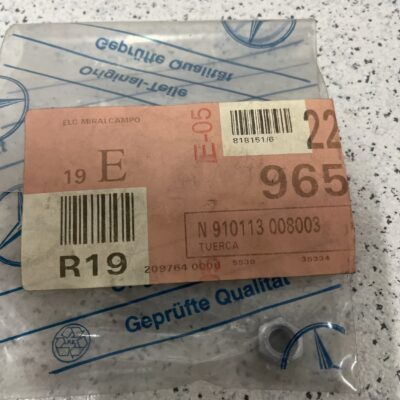 Porca Mercedes N910113008003