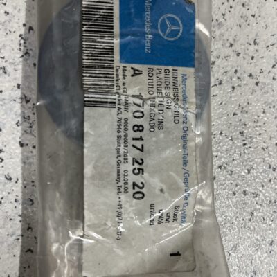 Etiqueta de informação Mercedes A1708172520