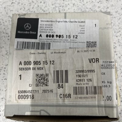 Sensor nox Mercedes A0009051512