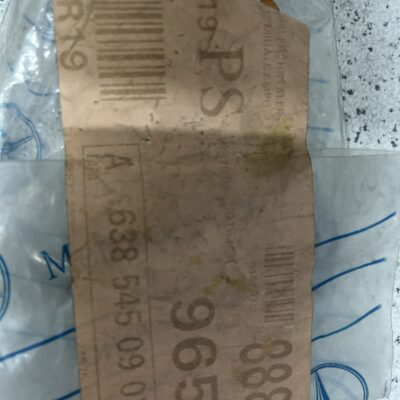 Tampa Mercedes A6385450903