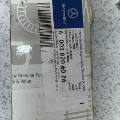 Módulo de comando Mercedes A0038206026