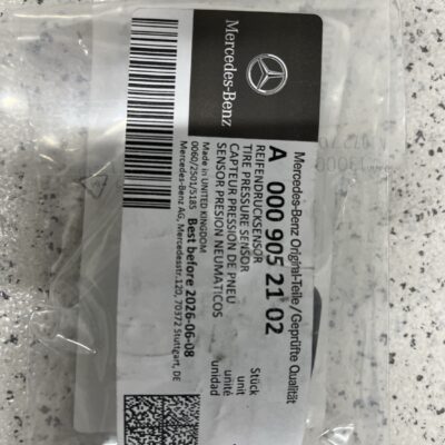Sensor de pressão de pneus Mercedes A0009052102