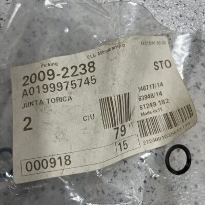 Anel de vedação Mercedes A0199975745