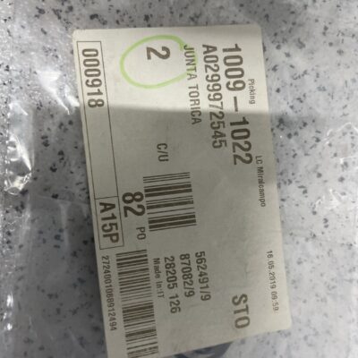 Orring Mercedes A0299972545