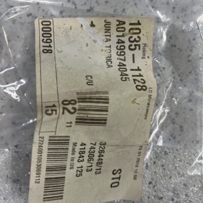 Anel O-Ring Mercedes A0149974045