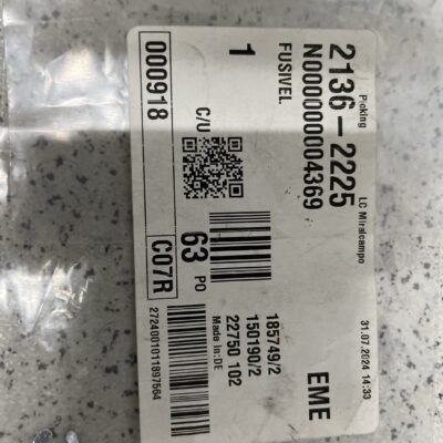 Fusível mecânico Mercedes N000000004369