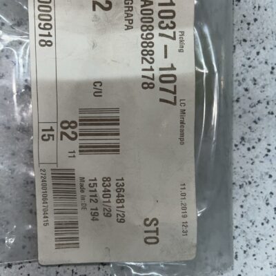 Grampo Mercedes A0089882178