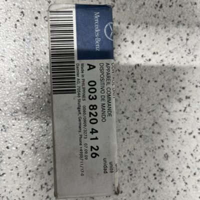 Módulo de comando Mercedes A0038204126
