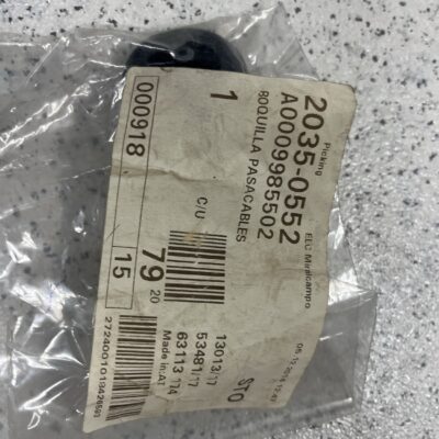 Capa protetora de cabo Mercedes A0009985502