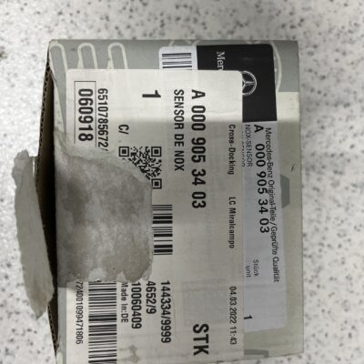 Sensor de partículas fuligem Mercedes A0009053404