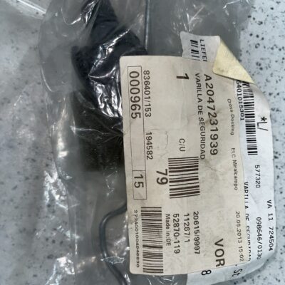 Vareta de segurança Mercedes A2047231939