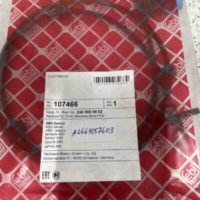 Sensor de rotação Mercedes A2469057603