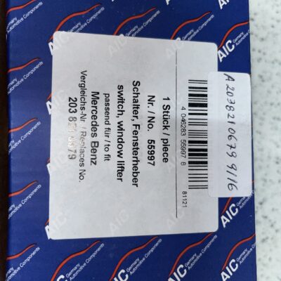 Interruptor Mercedes A2038210679   9116