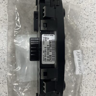 Instalação de comando Mercedes A2098300385