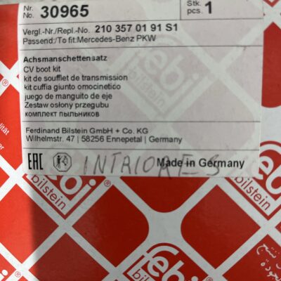 Guarnição Mercedes A2103570191