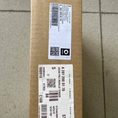 Jogo da poli tensora Mercedes A2812000170