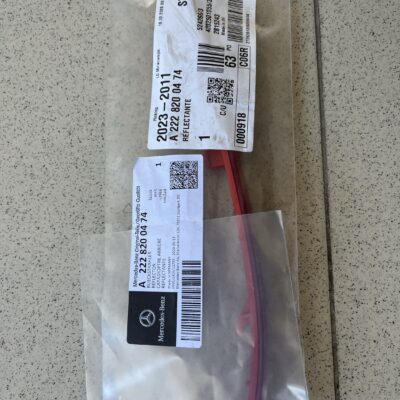 Refletor traseiro Mercedes A2228200474