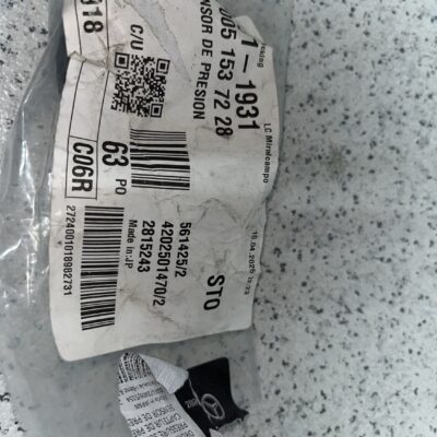 Sensor de pressão Mercedes A0051537228