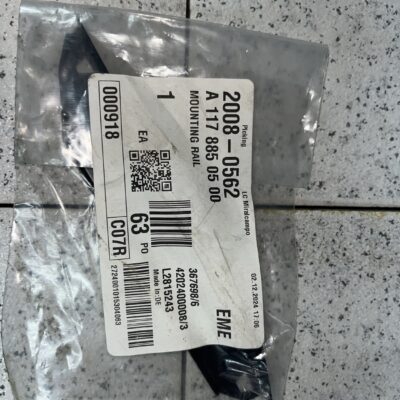 Trilho de fixação Mercedes A1178850500