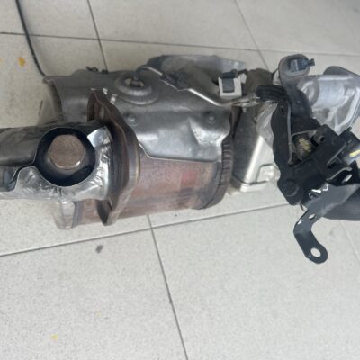 Filtro de partículas Renault Megane 2014