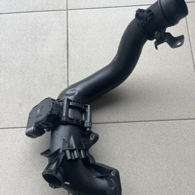 Tubo de admissão com borboleta C 220 Mercedes